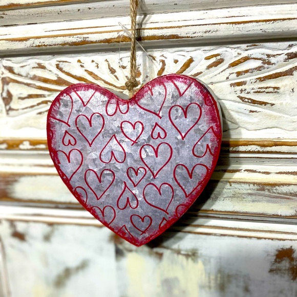 Hand Crafted Other - Valentine’s Day Decor, Heart Wall Decor, Home Decor